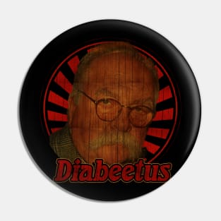 Retro Vintage Diabeetus Pin