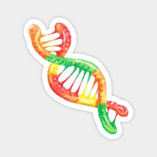 Gummy Worm DNA Magnet