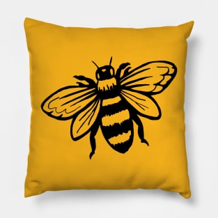 Honey Bee Pillow