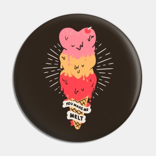 Melting Pin