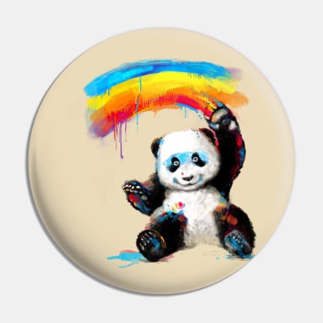 Giant Painter Pin by 38Sunsets