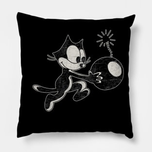 Felix The Cat with Bomb Pillow