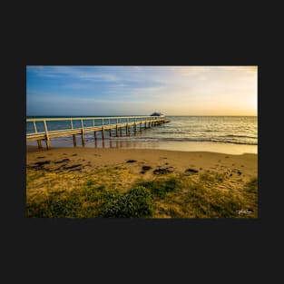 Sullivan Bay Jetty, Sorrento, Mornington Peninsula, Victoria, Australia. T-Shirt