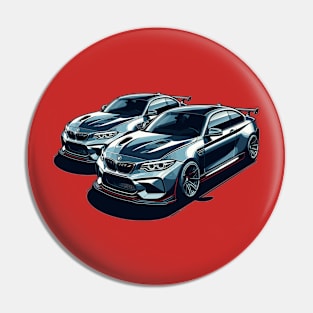 BMW M2 Pin