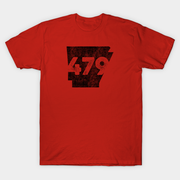 Discover 479 Arkansas - Arkansas - T-Shirt