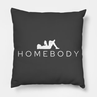 Homebody Book Lover Pillow