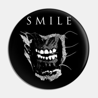 Chatterer- Smile Pin