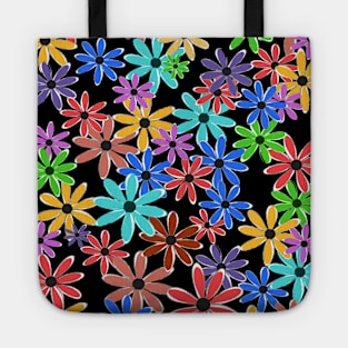 Spring Flowers Tote