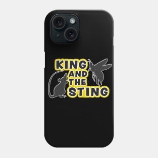 King and the Sting Phone Case