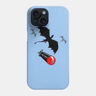 Reign Of Fire Phone Case