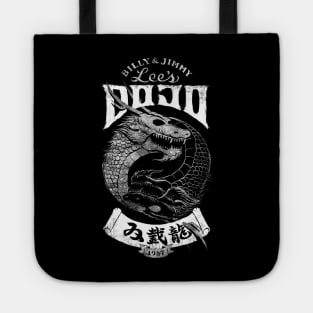 Lee's Double Dragon Dojo Tote