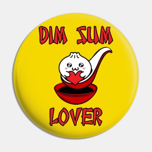 Dim Sum Lover Pin