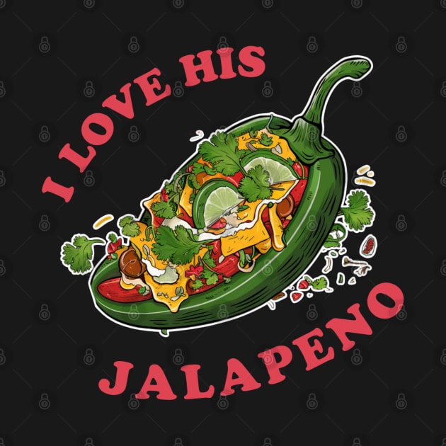 I love his jalapeno by Qrstore