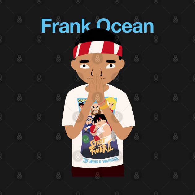 Frank Ocean - Comic illustration style by MiaouStudio