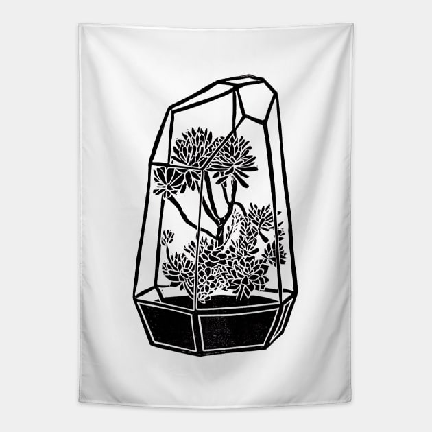 Terrarium Tapestry by BiancaGreen