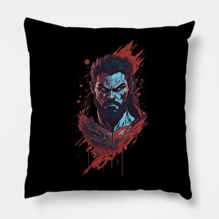 Evil WWE Raw Pillow