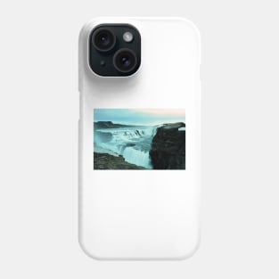 Gullfoss in Spring Phone Case