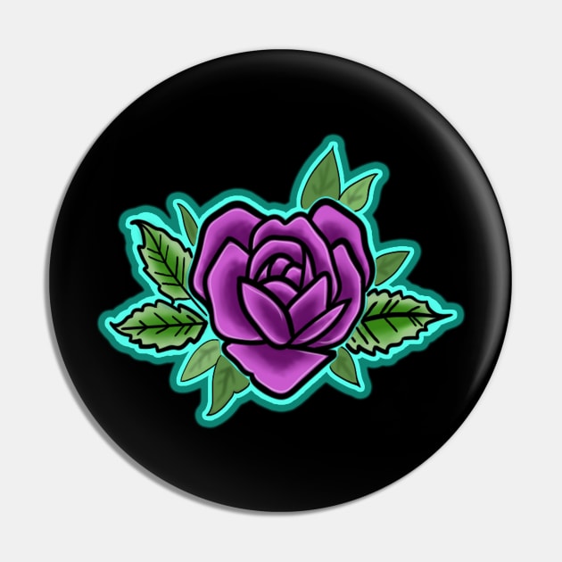 purple heart shaped rose Pin by Squatchyink