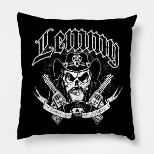 Lemmy Ace Of Spades Pillow