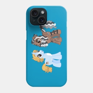 Stede Bonnet and Ed Phone Case