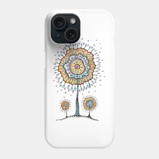 Whimsical Trees Phone Case