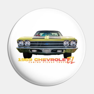 1969 Chevrolet El Camino Pickup Truck Pin