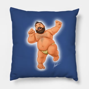 Jeremy Can't Stop the Feeling! Pillow