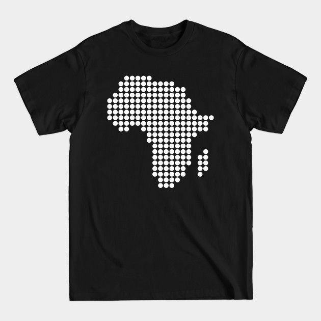 Disover Africa Dots - Africa - T-Shirt