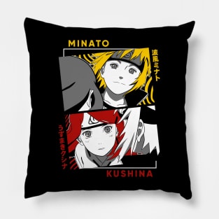 Minato Anime Fanart Pillow