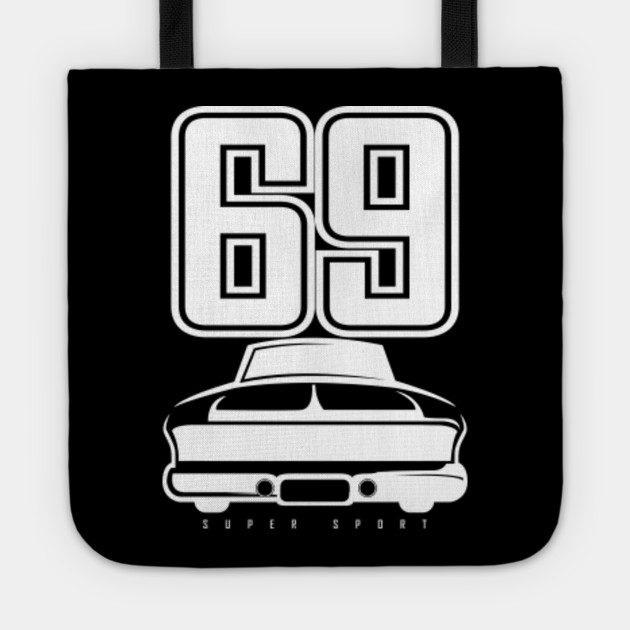 69 Old School Retro Classic Car Front Muscle Car Gifts For Car