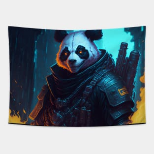 Pandamonium Blaze Tapestry