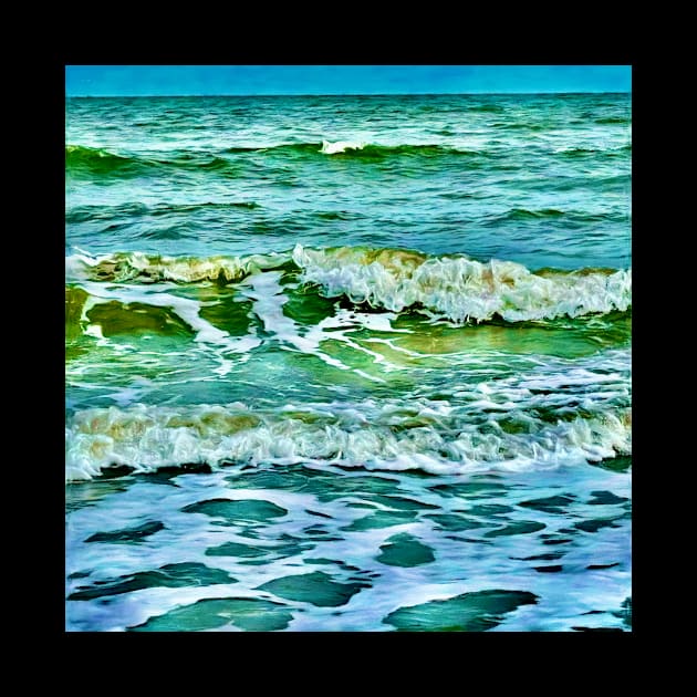 Epic Ocean Waves by Pamela Storch by Pamela Storch