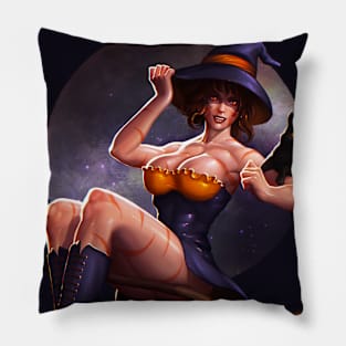 Bewitching Nidalee Pillow