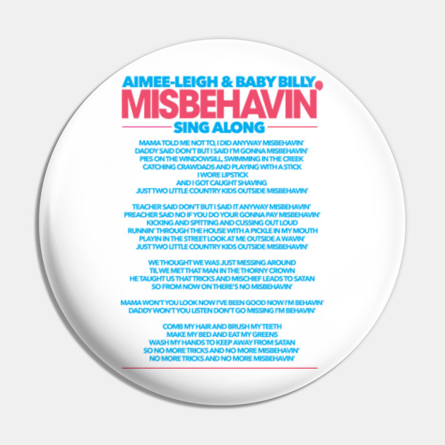 Righteous Gemstones Misbehavin Lyrics T Shirt Inspired By Hbo