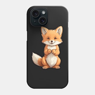 Cute Little Smiling Fox Phone Case
