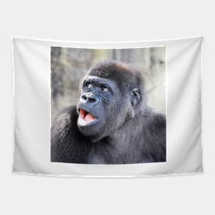 Gorilla Tapestry