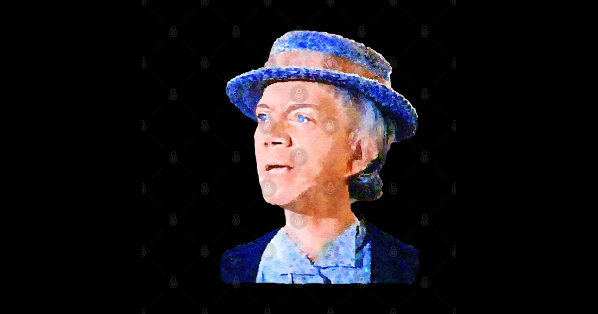 Funny Grandma Walton The Waltons Sticker TeePublic