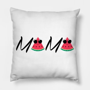 Watermelon Mama gift idea Pillow