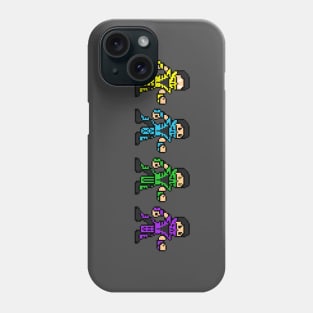 Pixel Kombat Ninjas Phone Case