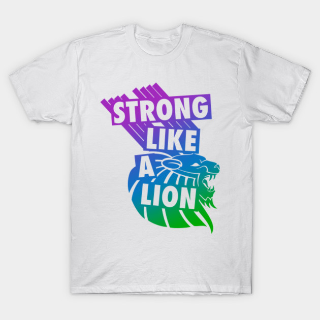 lion workout shirt