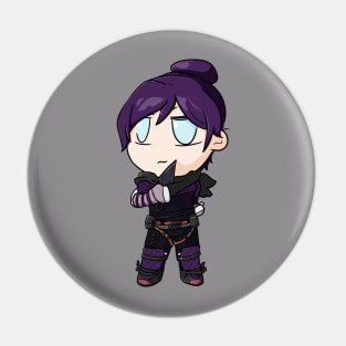 Wraith Apex Legend Chibi Pin