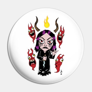 Summoning witch Pin