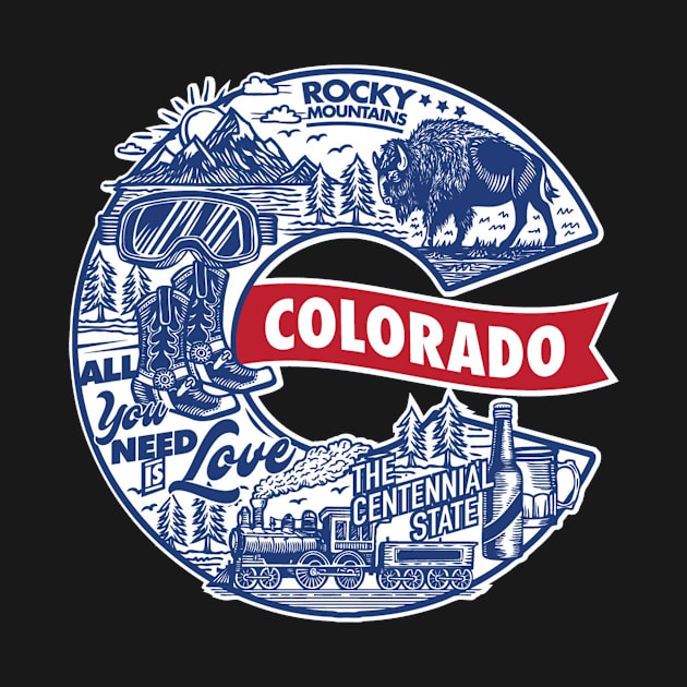 Classic Colorado Blues by InAndLogoutCode