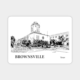 Brownsville - Texas Magnet