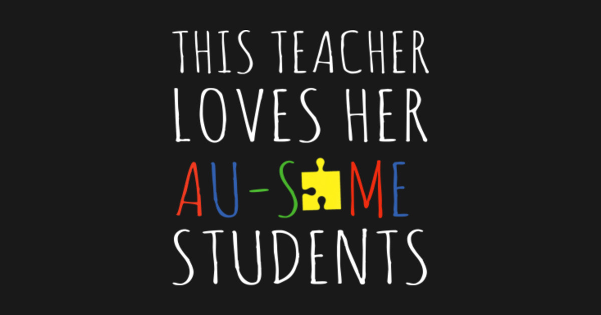 Autism Teacher Autism Autism Teacher Posters and Art Prints TeePublic