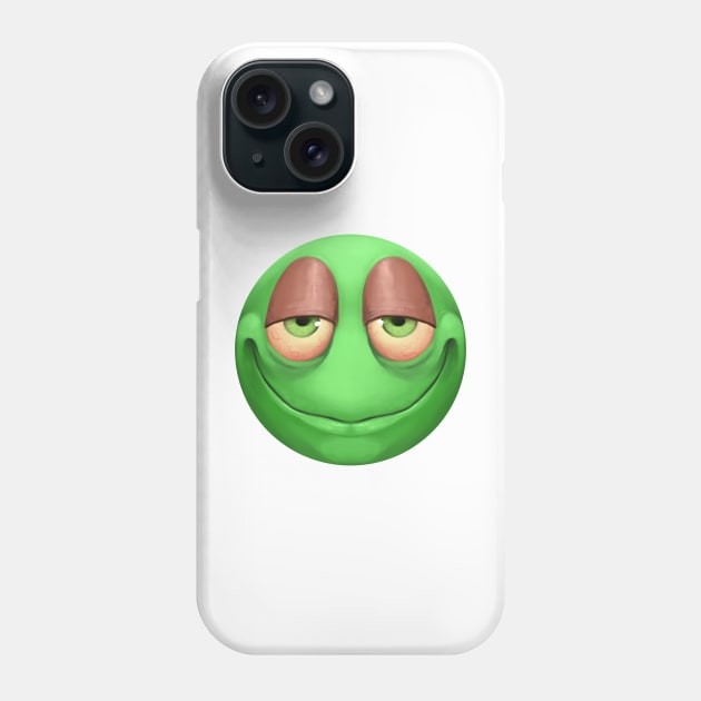 Happy Daze Phone Case by ChurchOfRobot