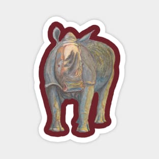 Crash of Rhinos Scaler General Tuff Magnet