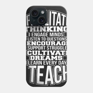 I Teach Phone Case