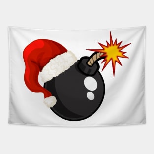 The Christmas Bomb Tapestry
