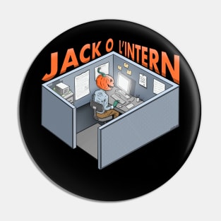 Jack-o-l'intern Pin